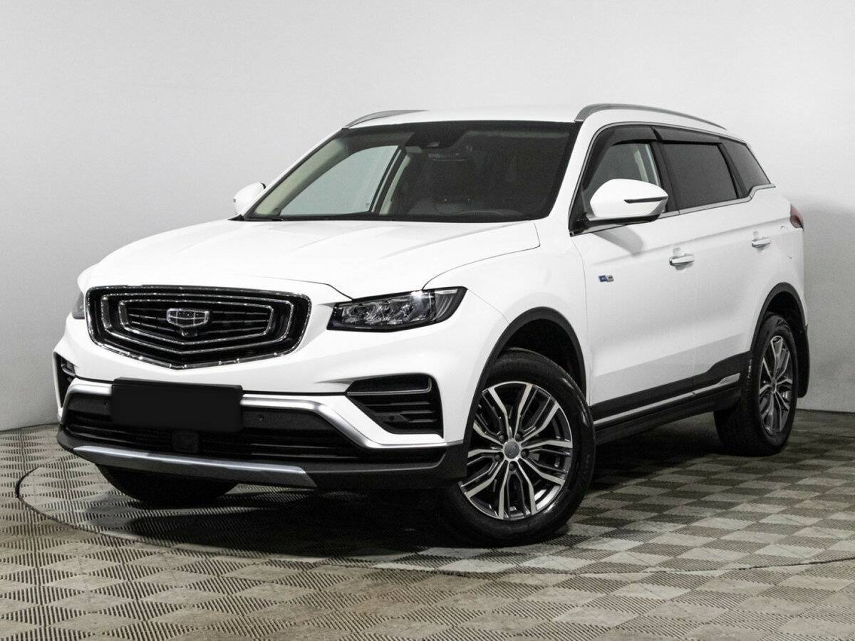 Geely Atlas Pro 2023 года с пробегом. Посмотреть фото