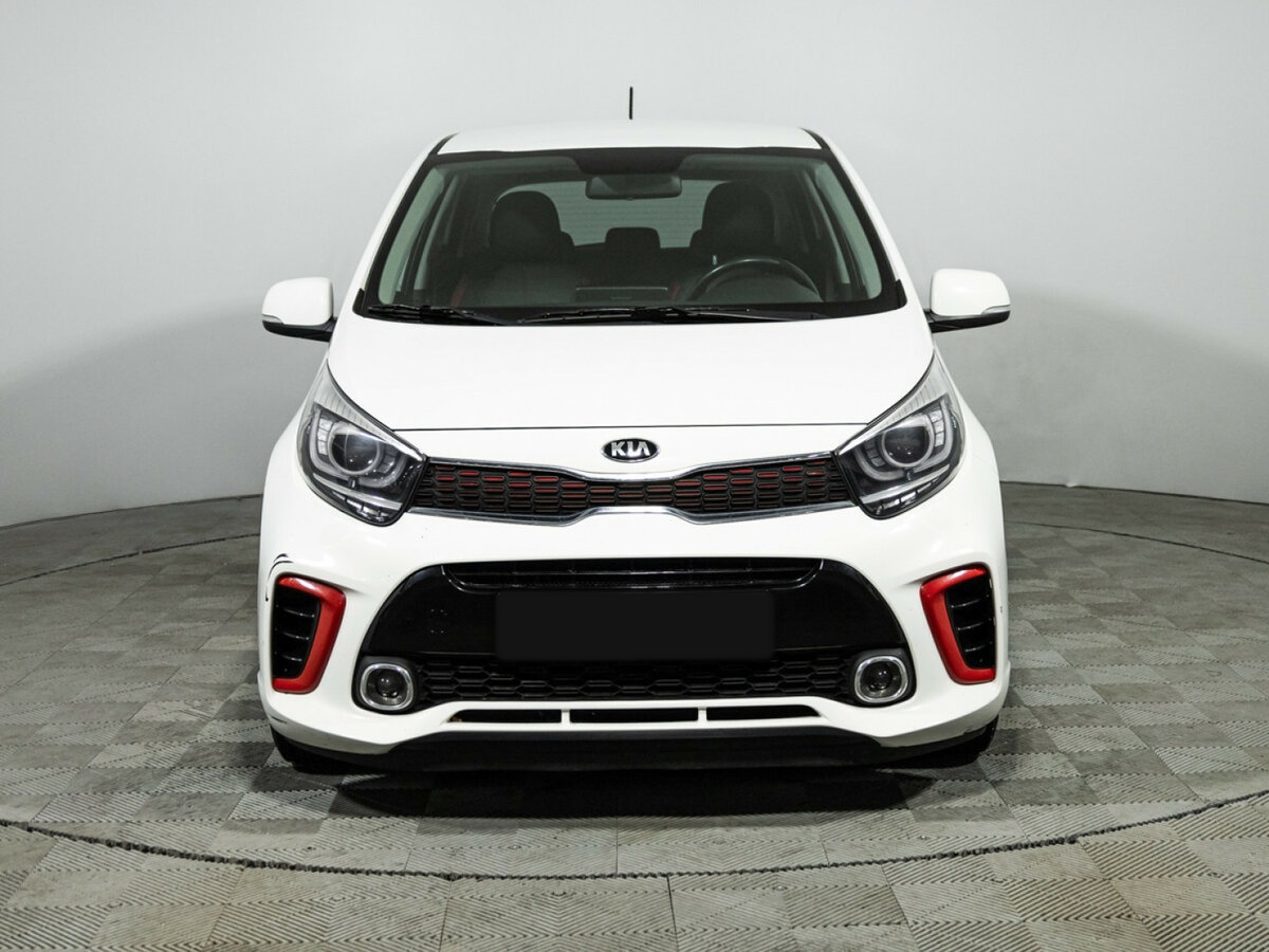 Kia Picanto 2020 года с пробегом. Фото: #1