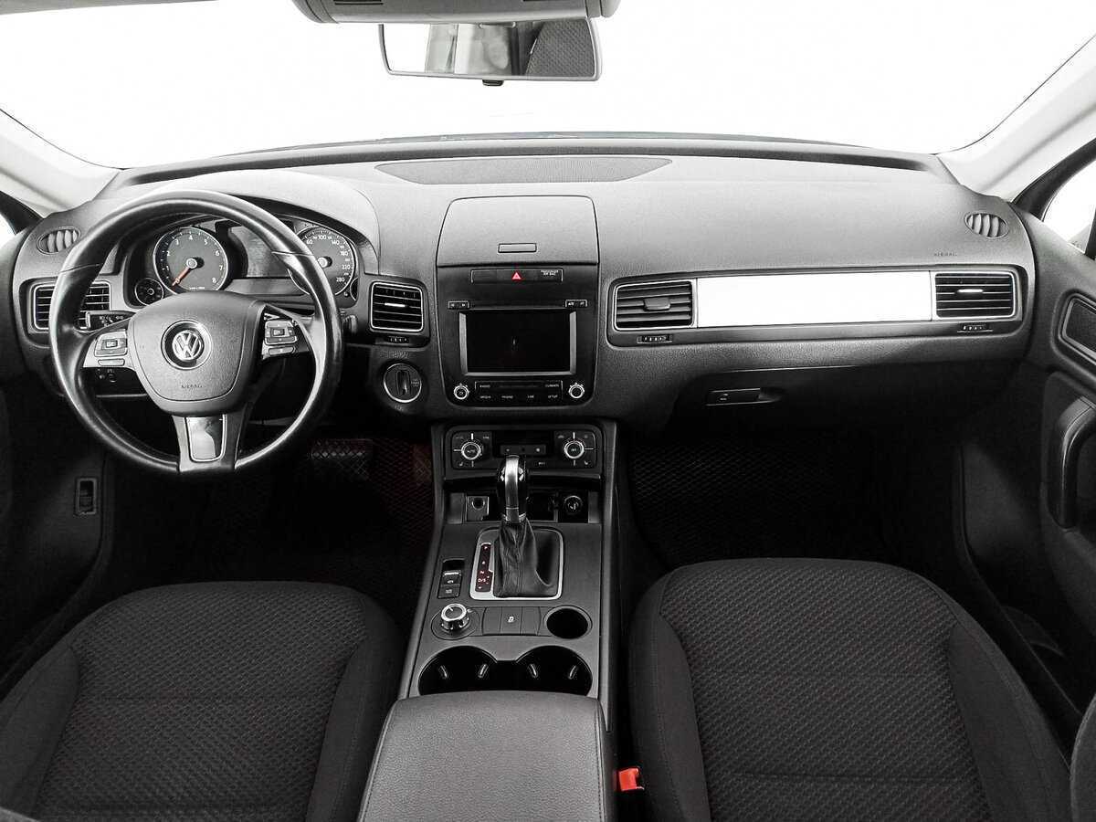 Volkswagen Touareg 2013 года с пробегом. Фото: #8