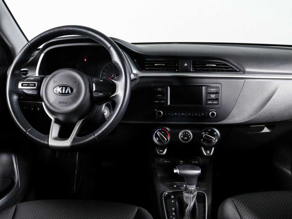 Kia Rio 2021 года с пробегом. Фото: #11