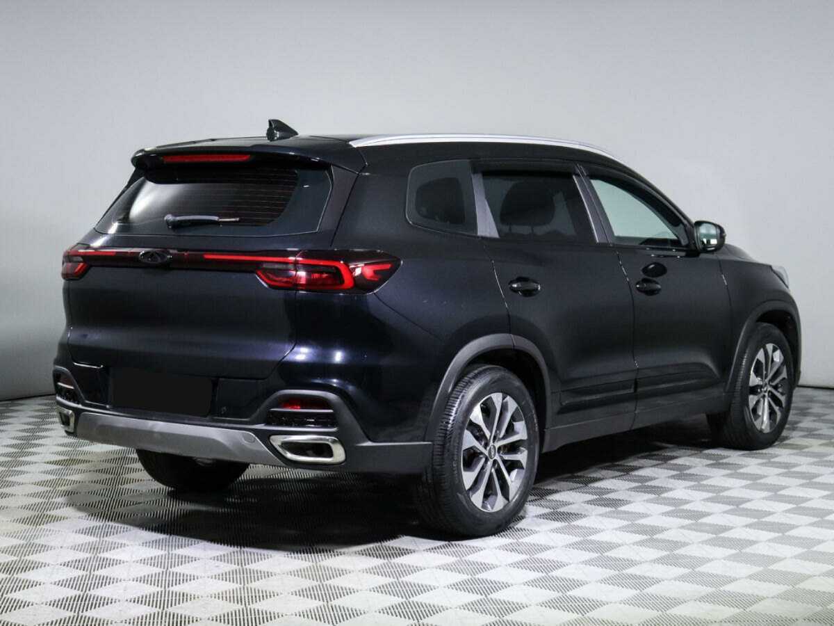 Chery Tiggo 8 2020 года с пробегом. Фото: #3