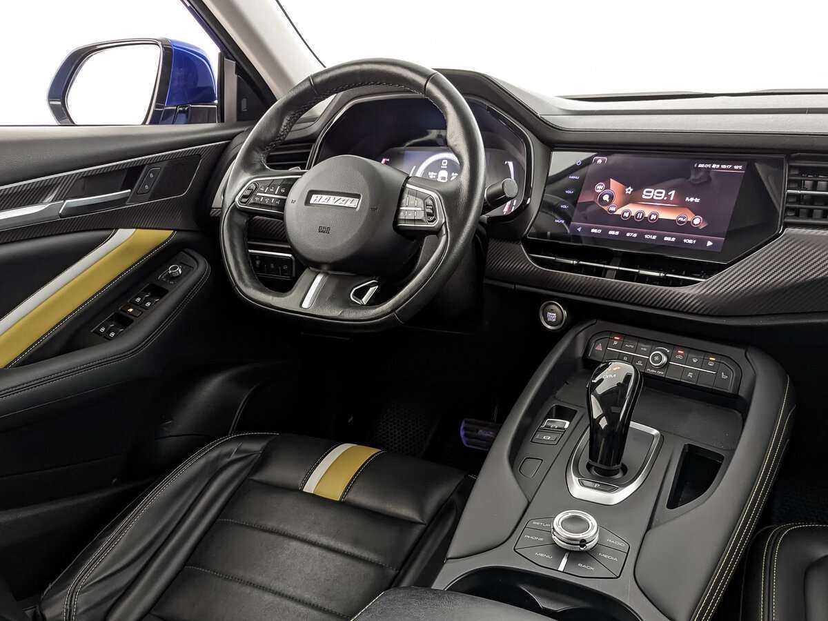 Haval F7x 2021 года с пробегом. Фото: #23