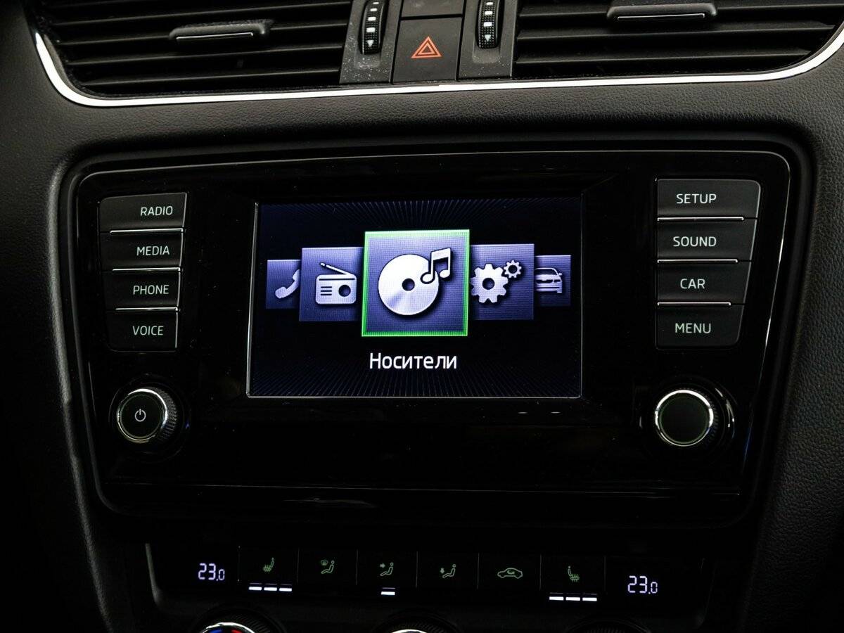 Skoda Octavia 2014 года с пробегом. Фото: #11