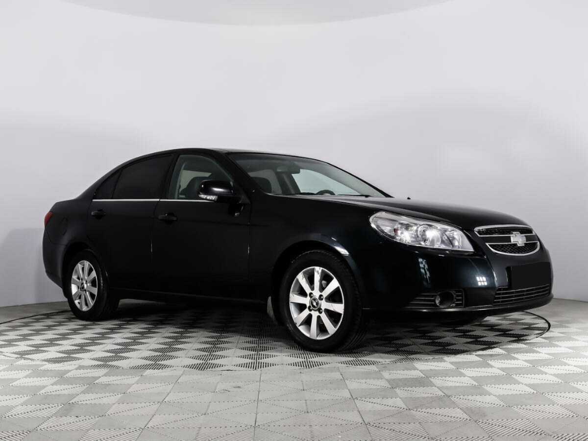 Chevrolet Epica 2012 года с пробегом. Фото: #2