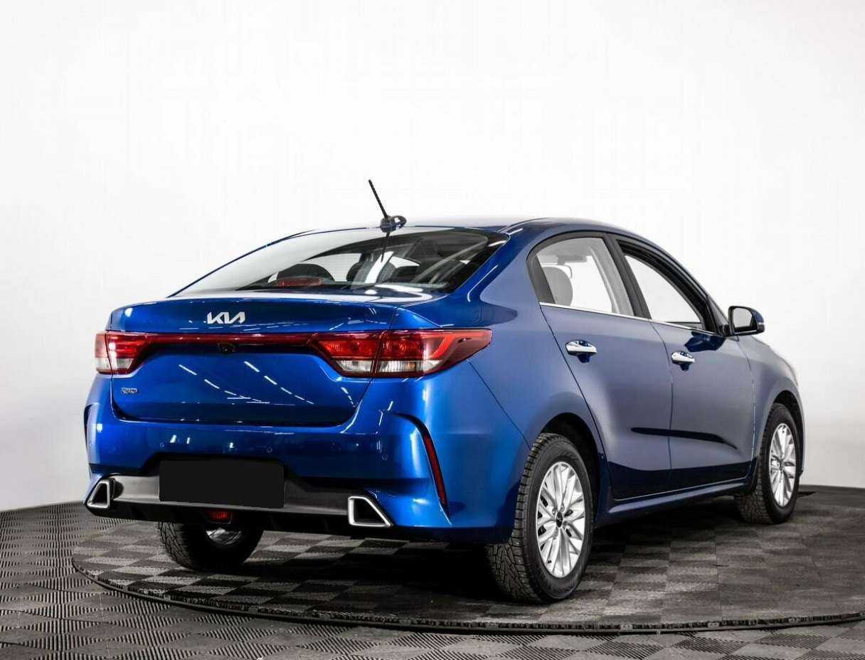 Kia Rio 2022 года с пробегом. Фото: #5