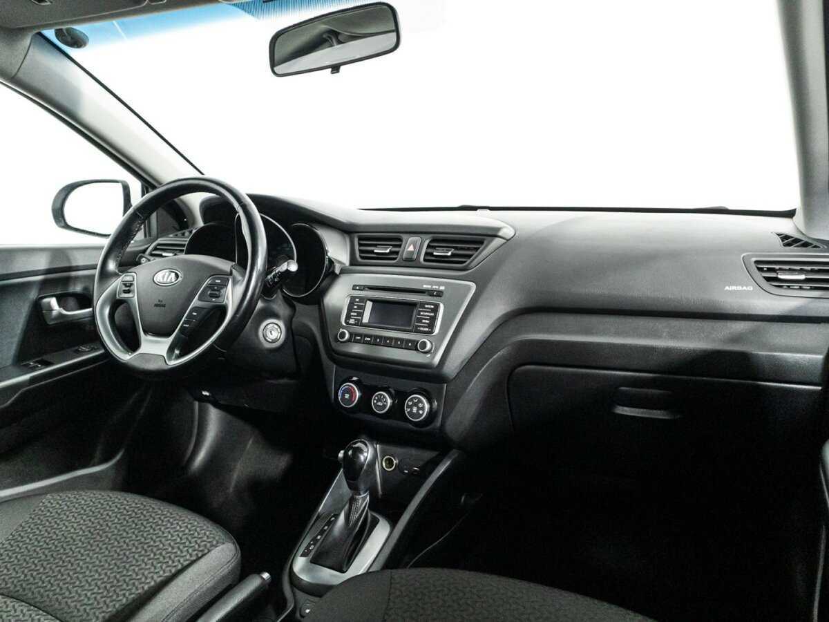 Kia Rio 2017 года с пробегом. Фото: #8