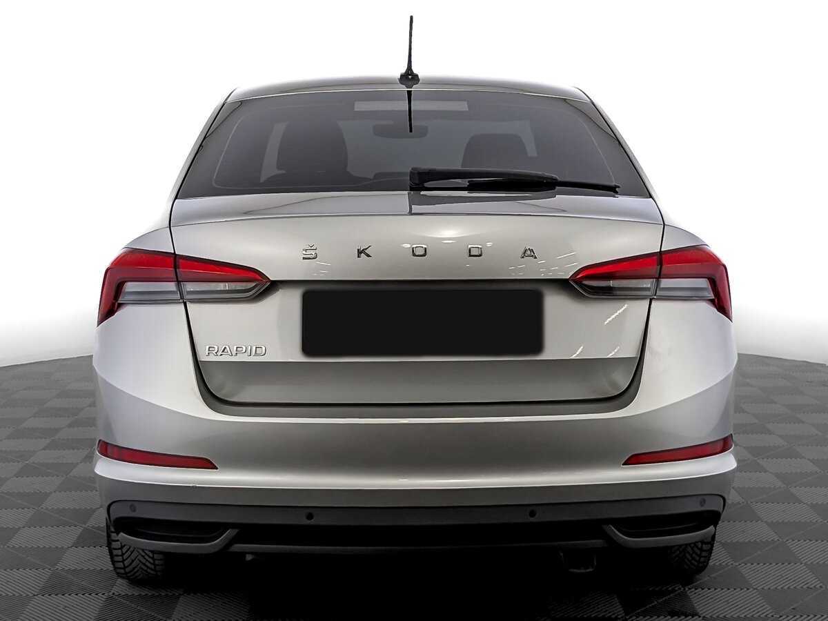 Skoda Rapid 2021 года с пробегом. Фото: #5