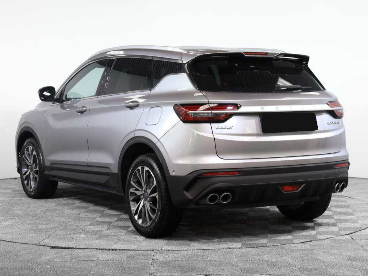 Geely Coolray 2022 года с пробегом. Фото: #5