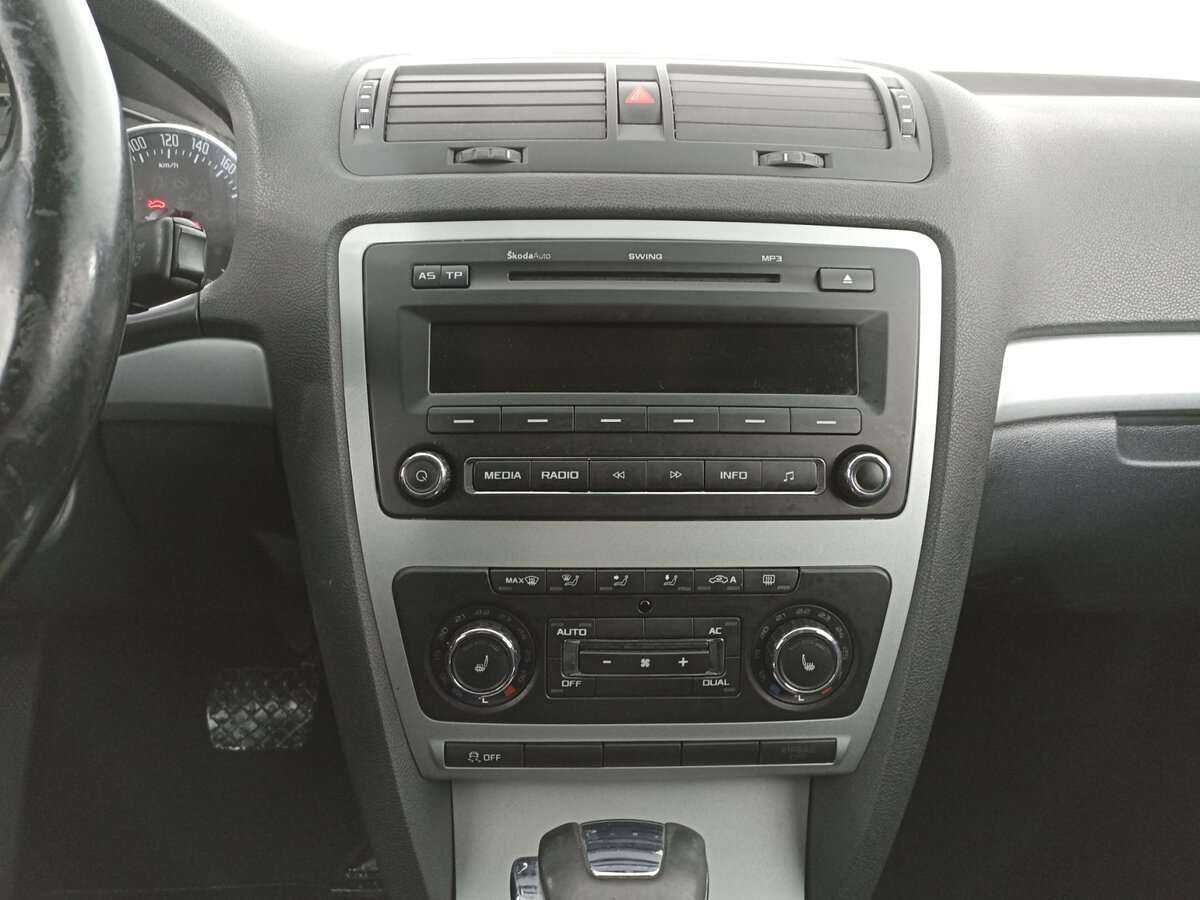 Skoda Octavia 2012 года с пробегом. Фото: #14