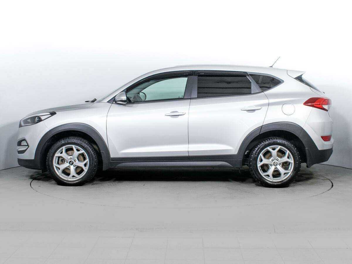 Hyundai Tucson 2016 года с пробегом. Фото: #7