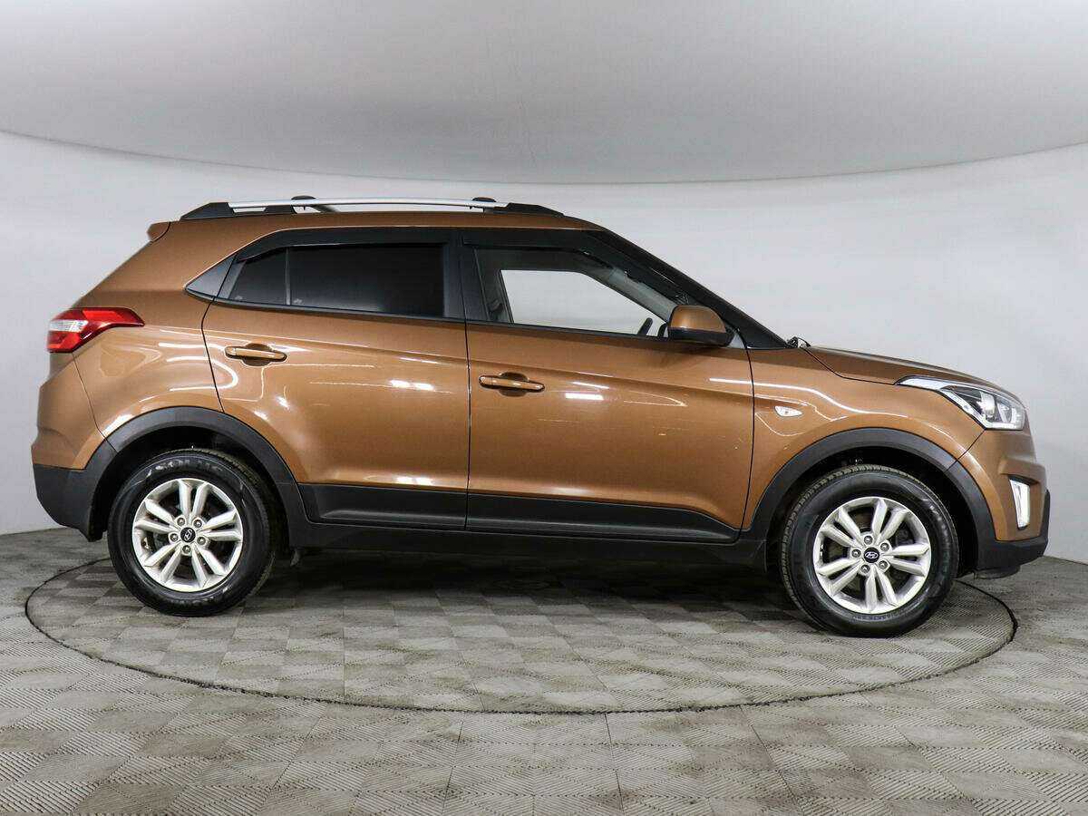 Hyundai Creta 2019 года с пробегом. Фото: #3