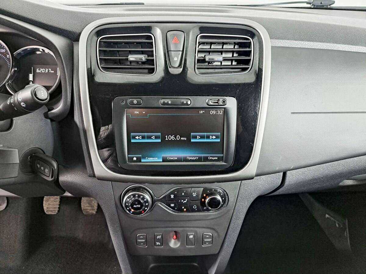 Renault Sandero 2019 года с пробегом. Фото: #12