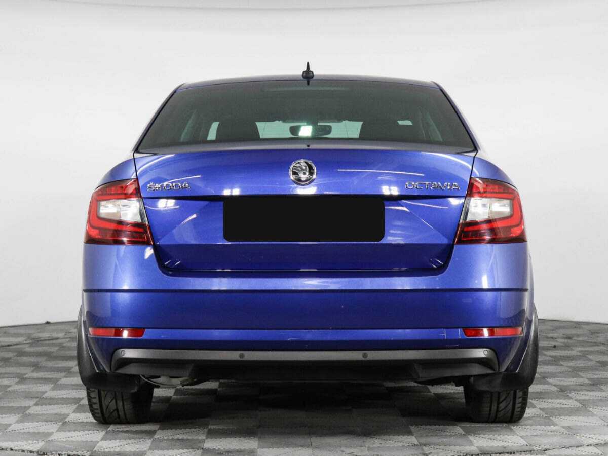 Skoda Octavia 2018 года с пробегом. Фото: #5
