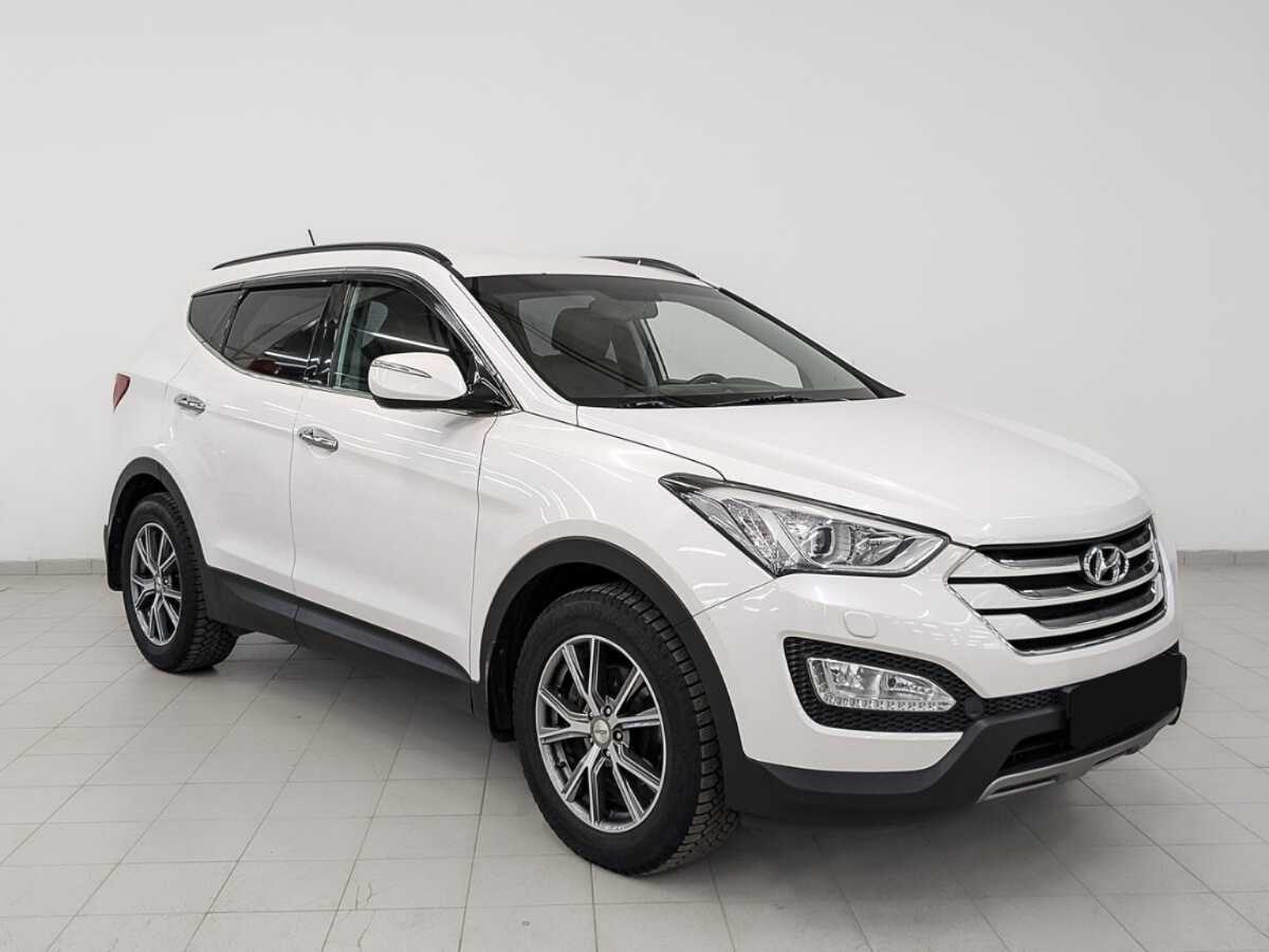 Hyundai Santa Fe 2014 года с пробегом. Фото: #2