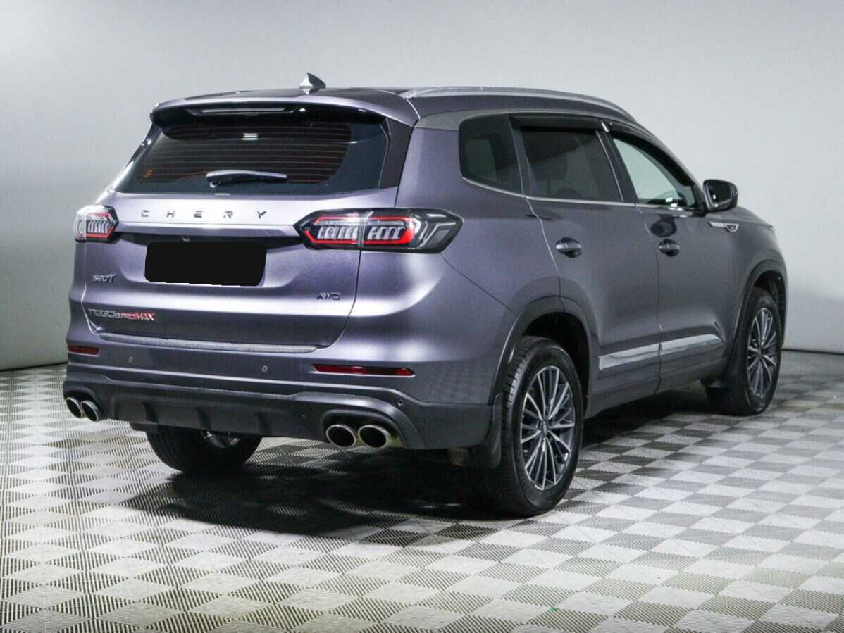 Chery Tiggo 8 Pro Max 2022 года с пробегом. Фото: #4