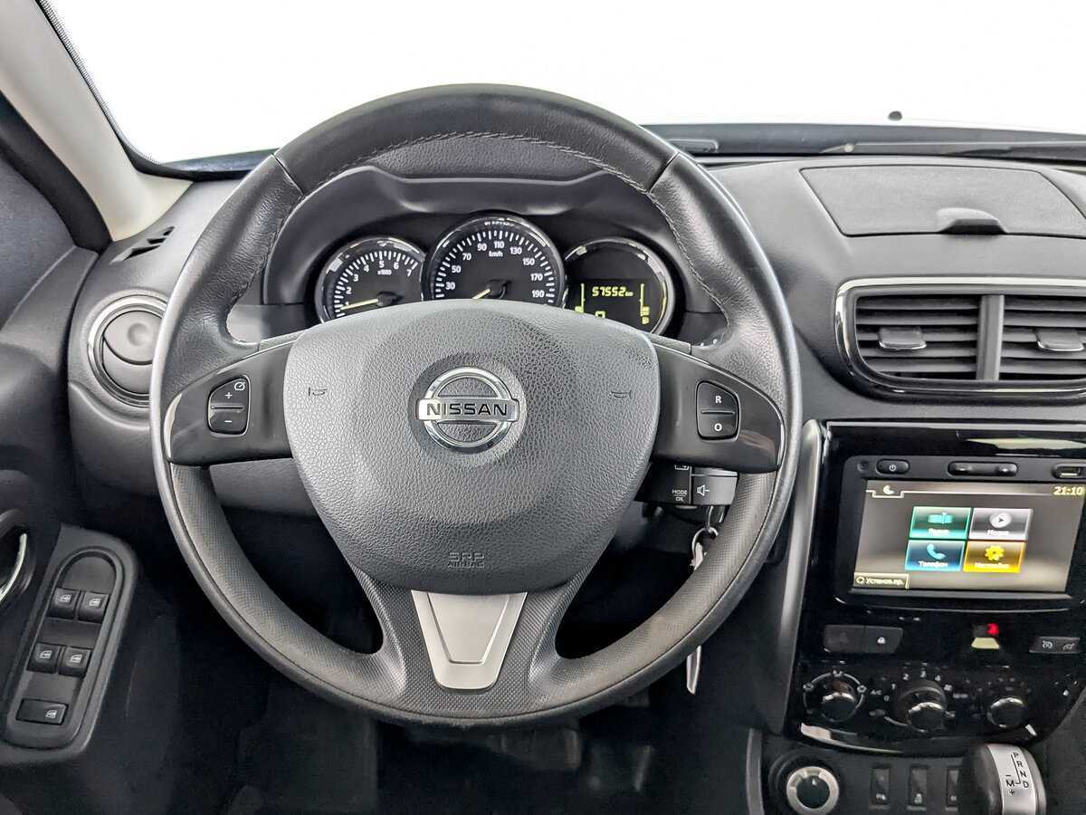 Nissan Terrano 2020 года с пробегом. Фото: #17