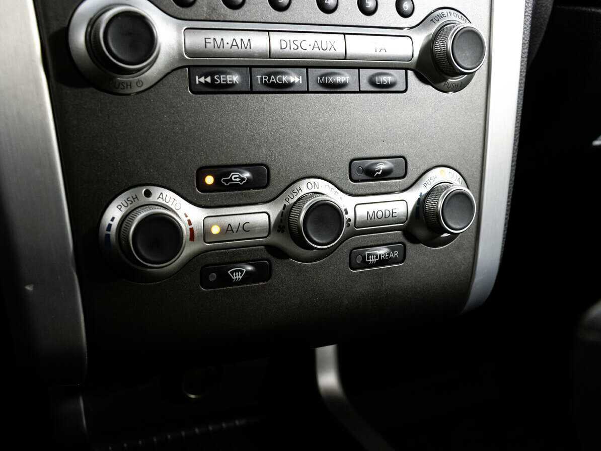 Nissan Murano 2012 года с пробегом. Фото: #11