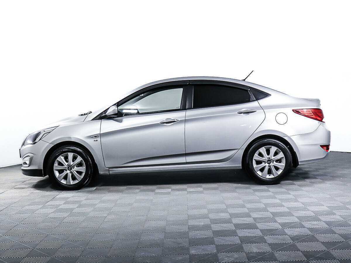 Hyundai Solaris 2016 года с пробегом. Фото: #6
