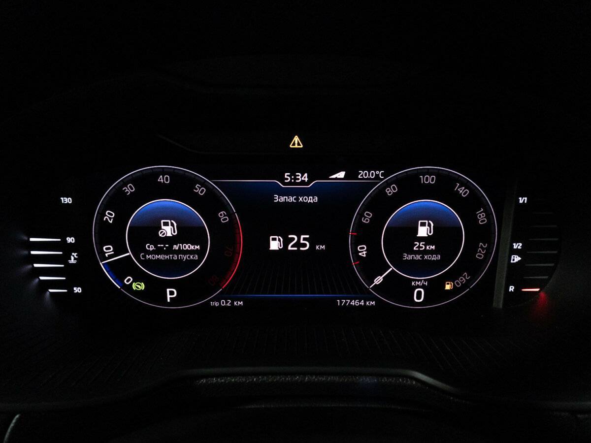 Skoda Octavia 2020 года с пробегом. Фото: #11