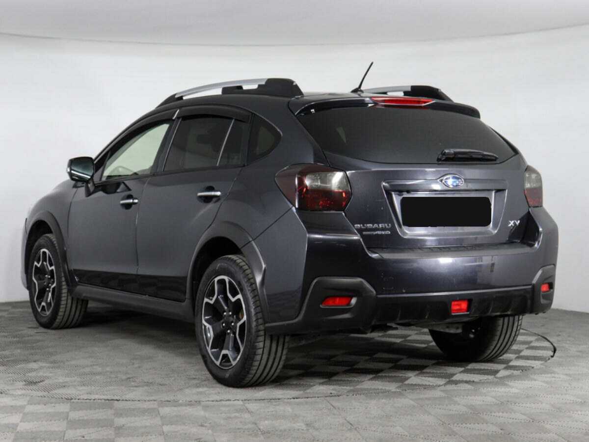 Subaru XV 2014 года с пробегом. Фото: #6