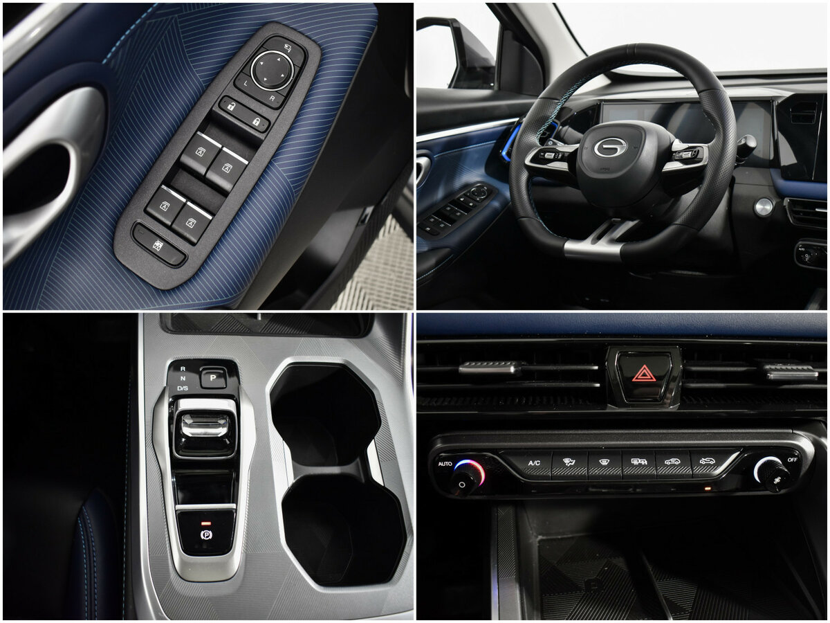 GAC GS3 2024 года с пробегом. Фото: #18