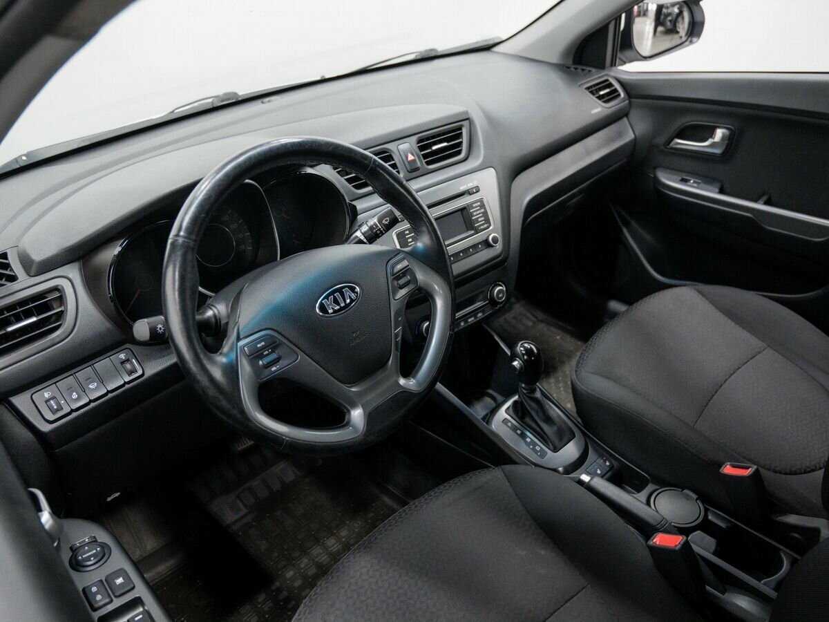 Kia Rio 2016 года с пробегом. Фото: #12