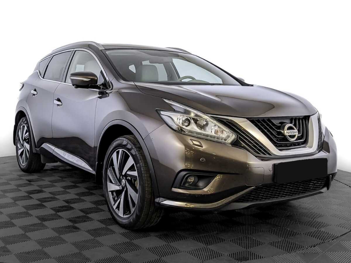 Nissan Murano 2020 года с пробегом. Фото: #2