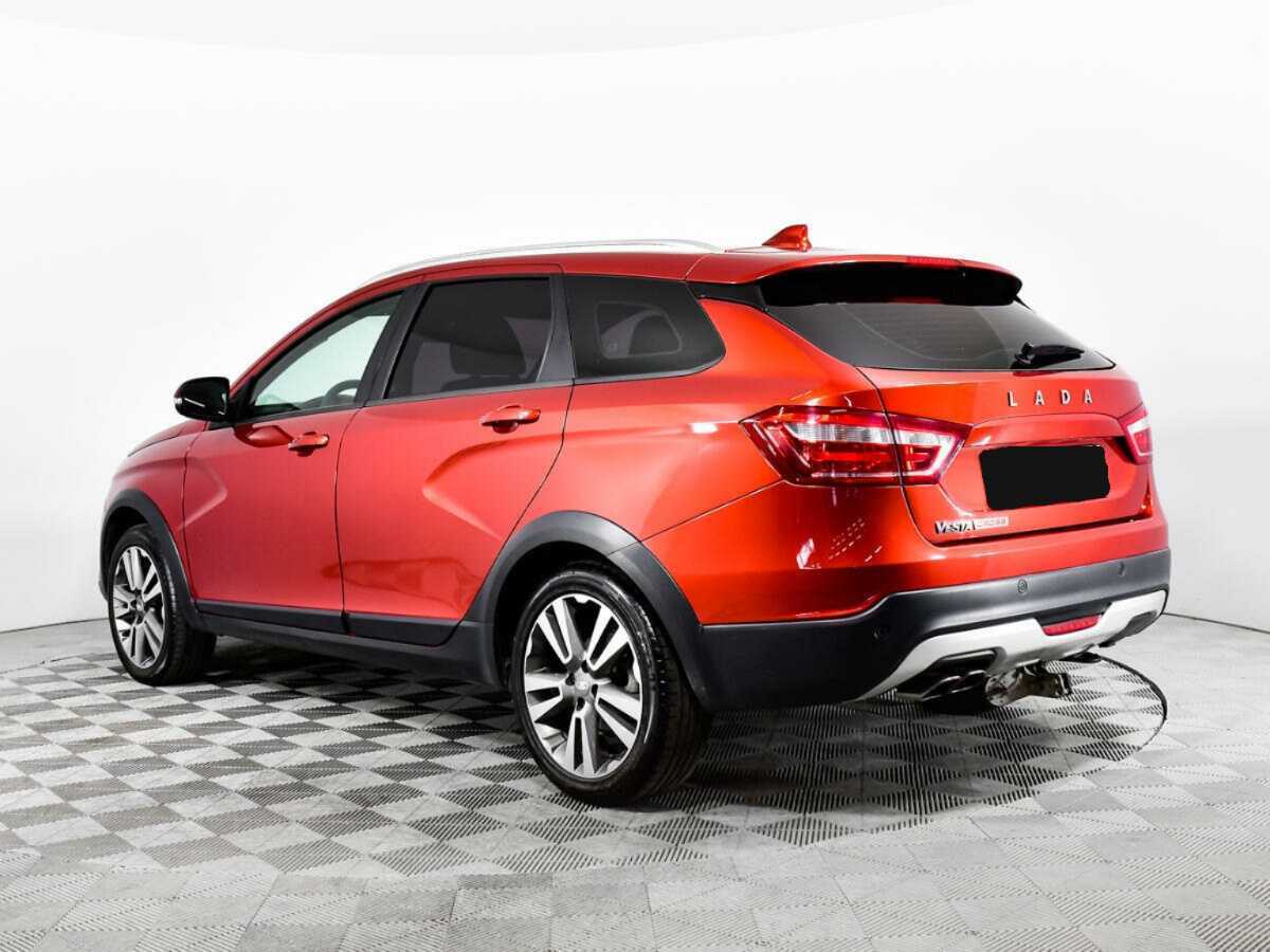 Lada (ВАЗ) Vesta 2020 года с пробегом. Фото: #4