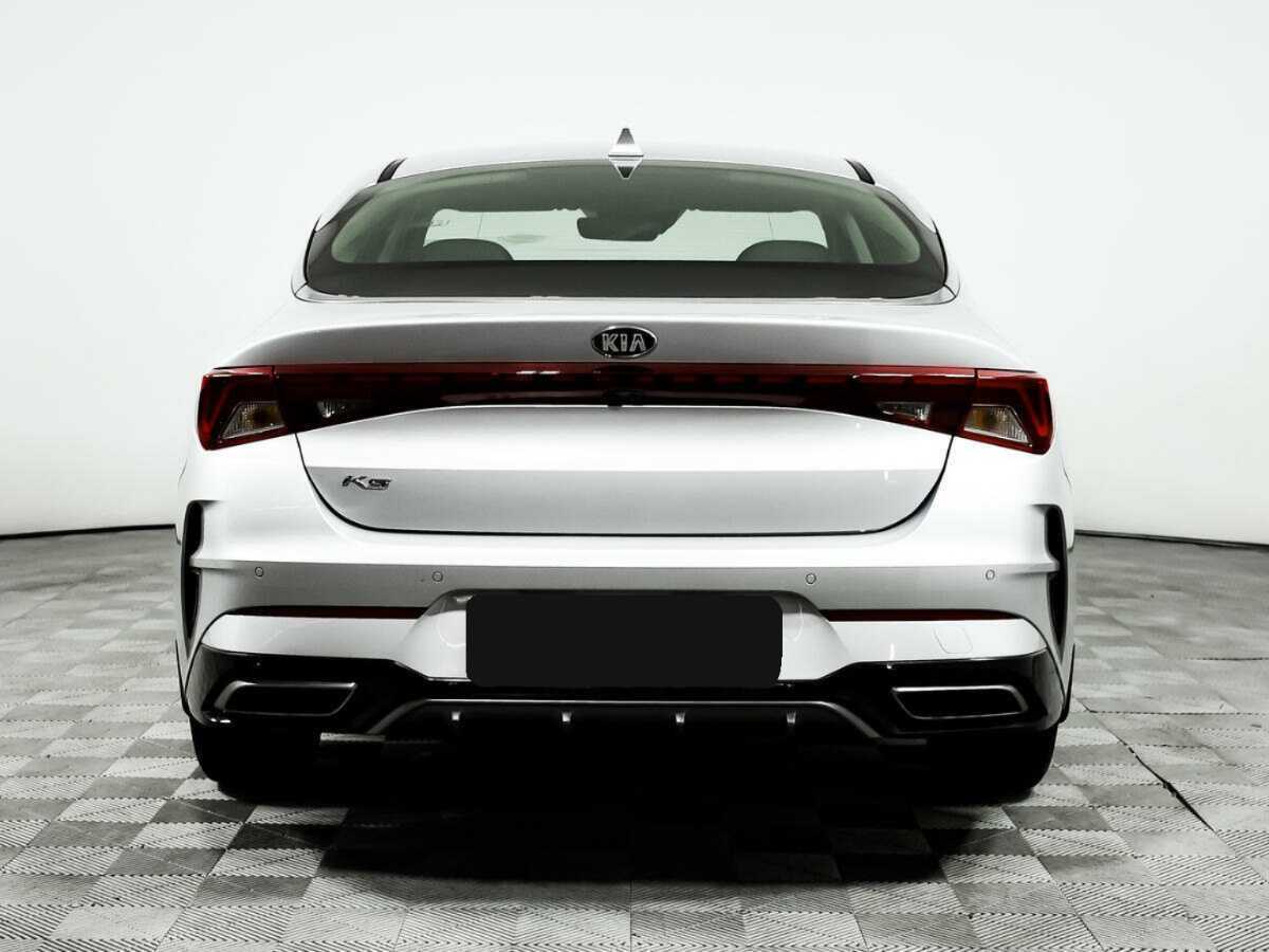 Kia K5 2021 года с пробегом. Фото: #5