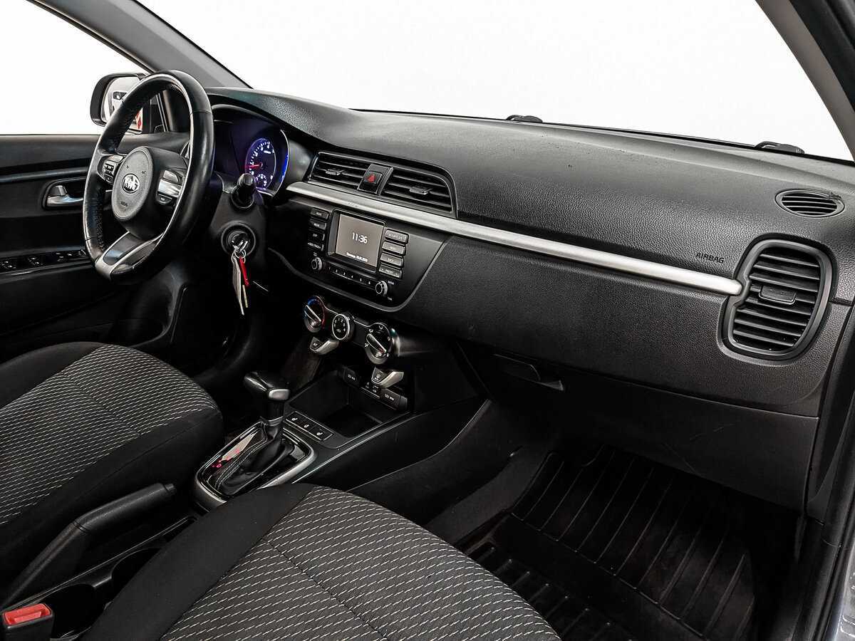 Kia Rio 2020 года с пробегом. Фото: #9