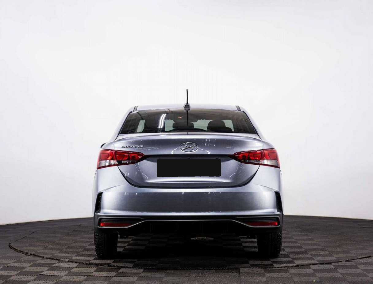 Hyundai Solaris 2021 года с пробегом. Фото: #4