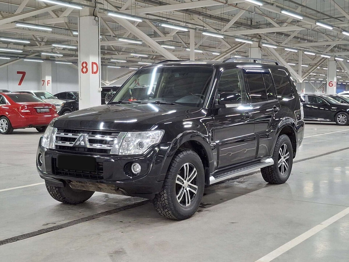 Mitsubishi Pajero 2012 года с пробегом. Фото: #0