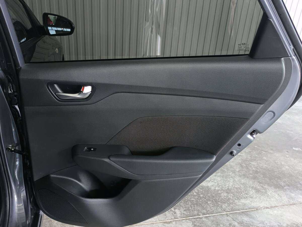 Hyundai Solaris 2022 года с пробегом. Фото: #19