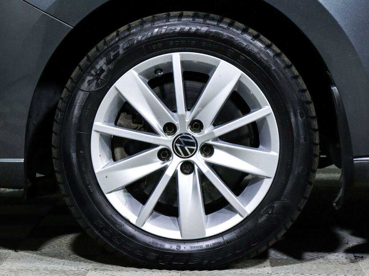 Volkswagen Polo 2021 года с пробегом. Фото: #14