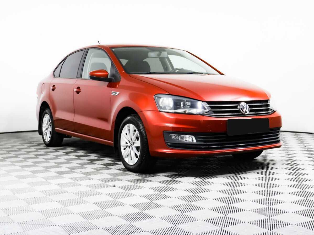 Volkswagen Polo 2015 года с пробегом. Фото: #2