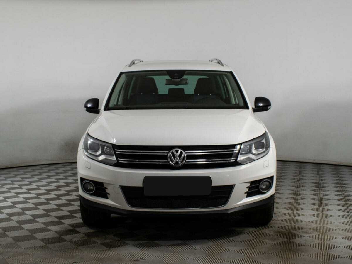 Volkswagen Tiguan 2013 года с пробегом. Фото: #1