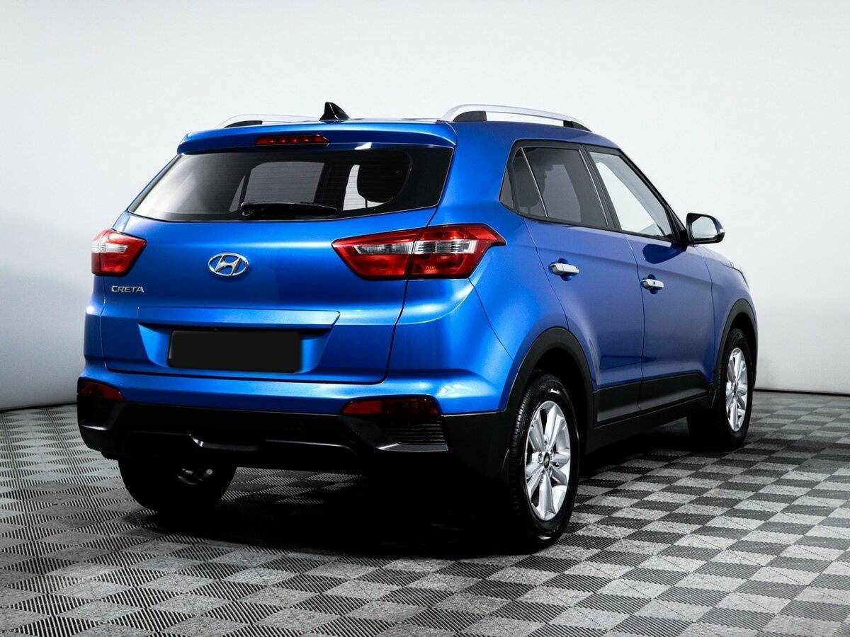 Hyundai Creta 2018 года с пробегом. Фото: #4