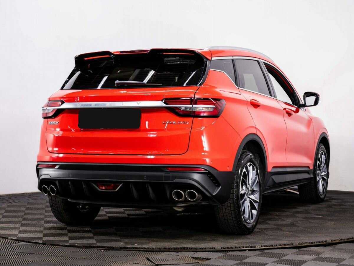Geely Coolray 2021 года с пробегом. Фото: #5