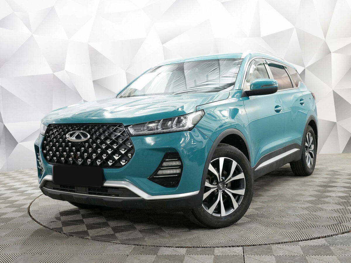 Chery Tiggo 7 Pro 2021 года с пробегом. Посмотреть фото