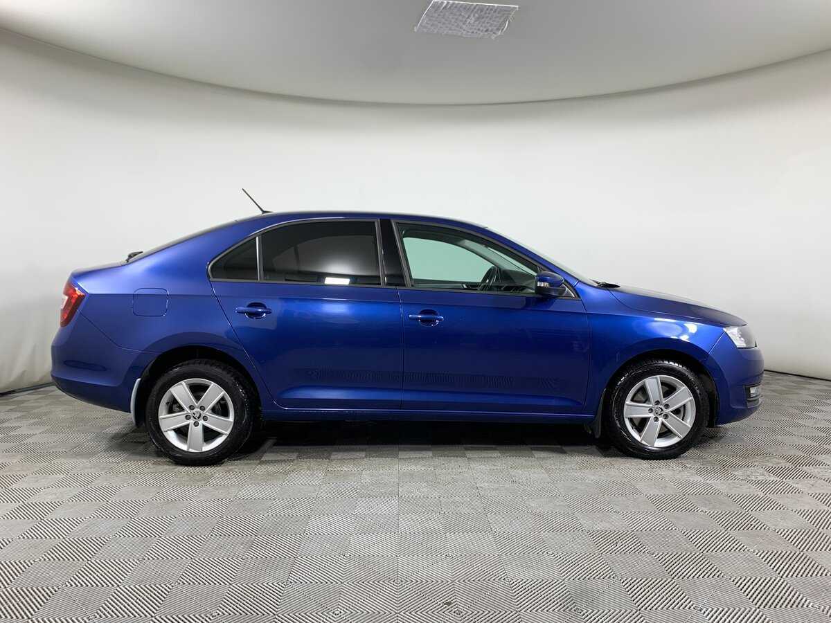 Skoda Rapid 2019 года с пробегом. Фото: #3