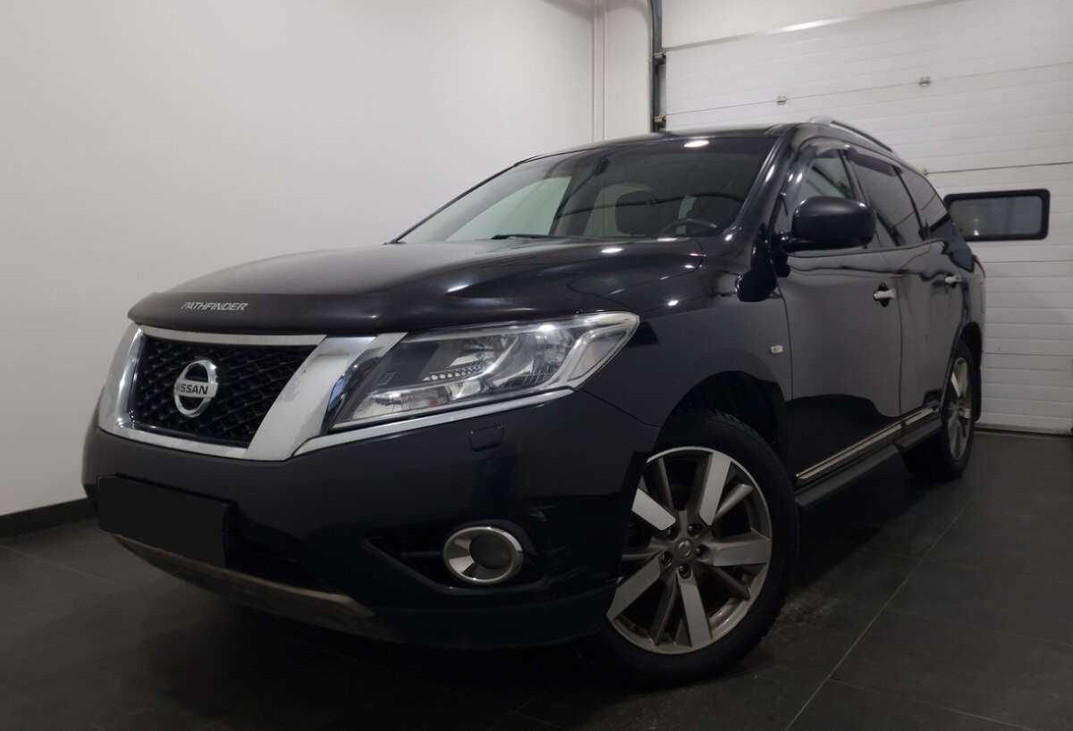 Nissan Pathfinder 2014 года с пробегом. Фото: #0