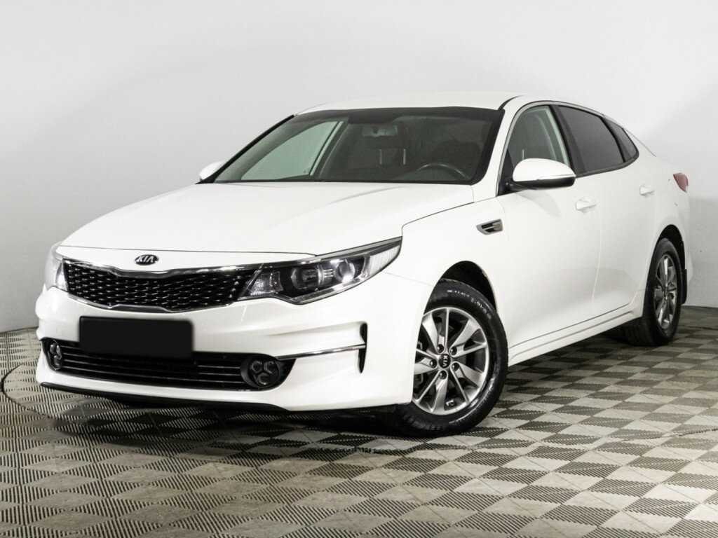 Kia Optima 2017 года с пробегом. Фото: #0