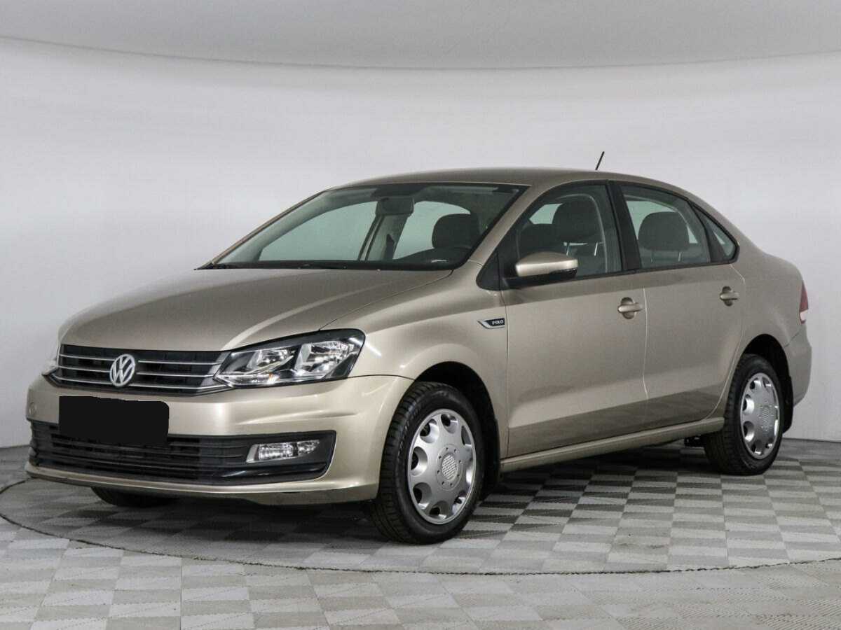 Volkswagen Polo 2019 года с пробегом. Фото: #0