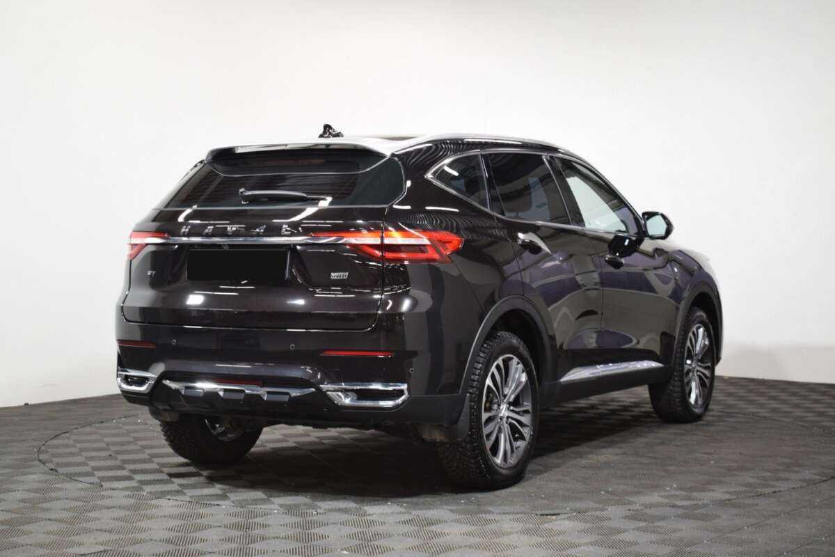 Haval F7 2021 года с пробегом. Фото: #3