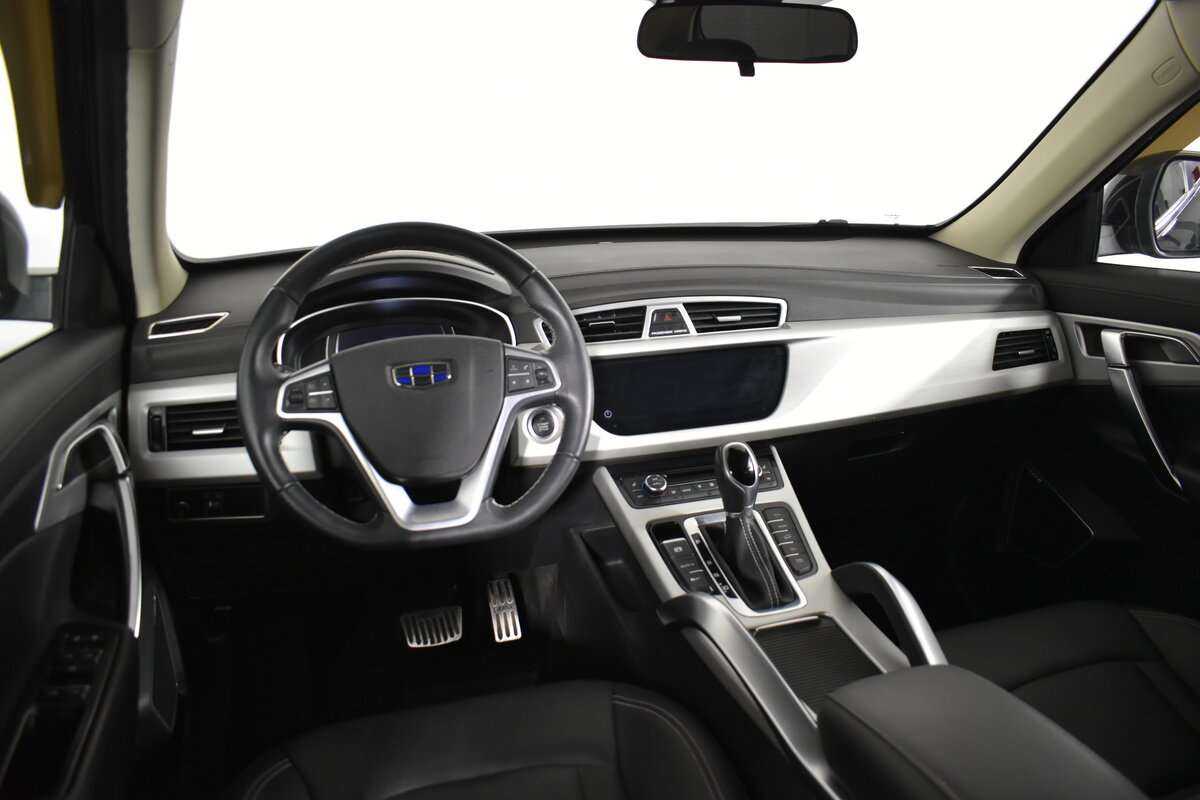 Geely Atlas 2020 года с пробегом. Фото: #13