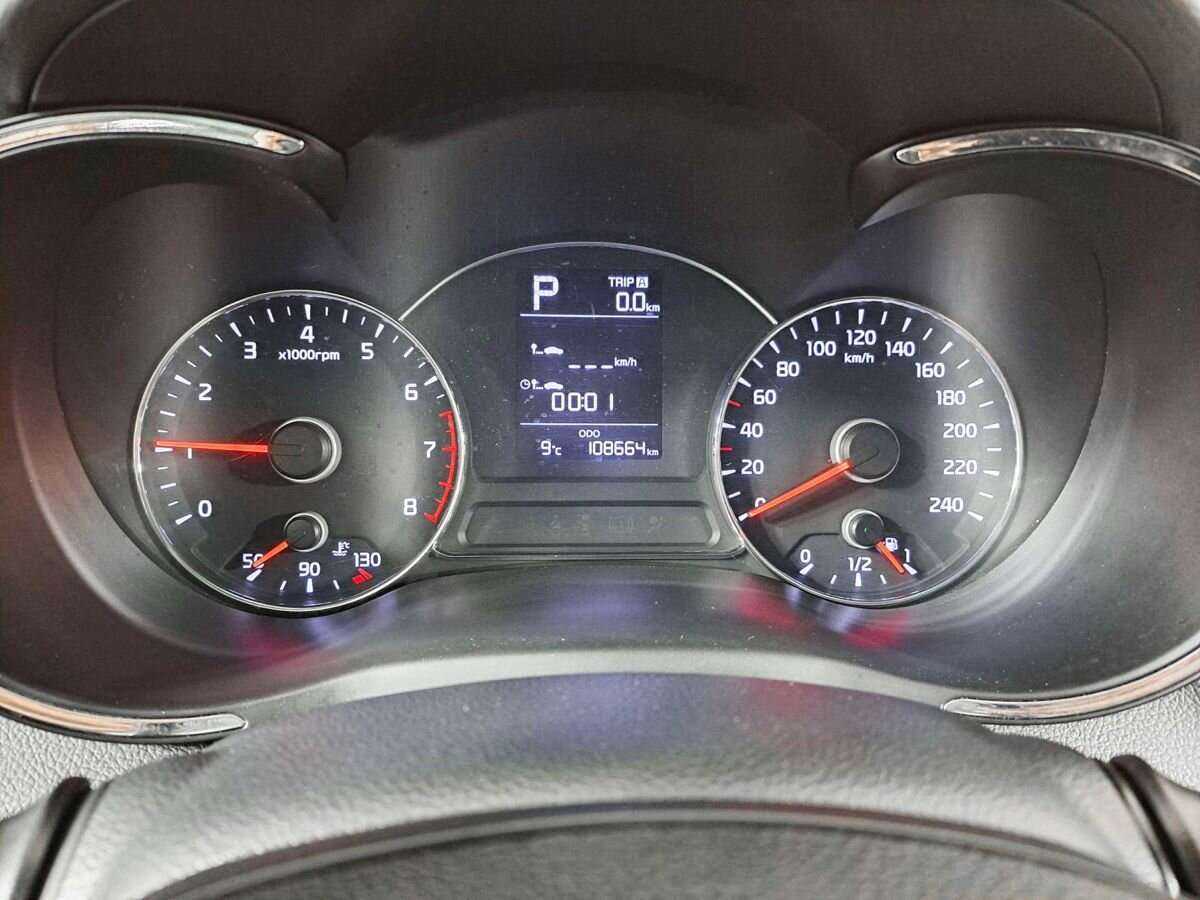 Kia Cerato 2019 года с пробегом. Фото: #9