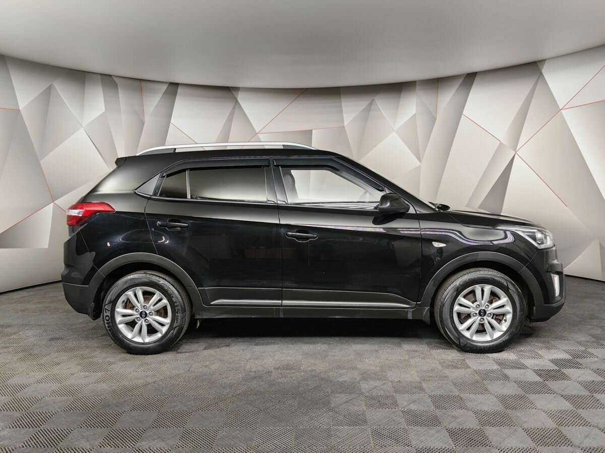Hyundai Creta 2019 года с пробегом. Фото: #5