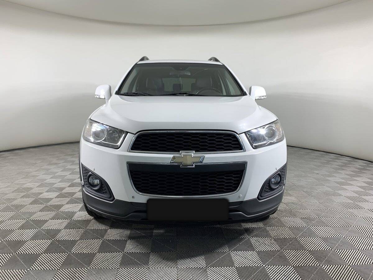 Chevrolet Captiva 2014 года с пробегом. Фото: #1