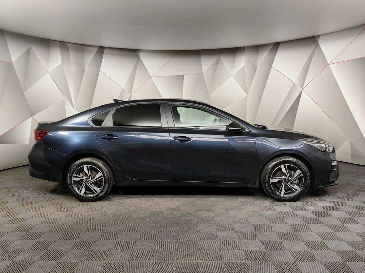 Kia Cerato 2019 года с пробегом. Фото: #5