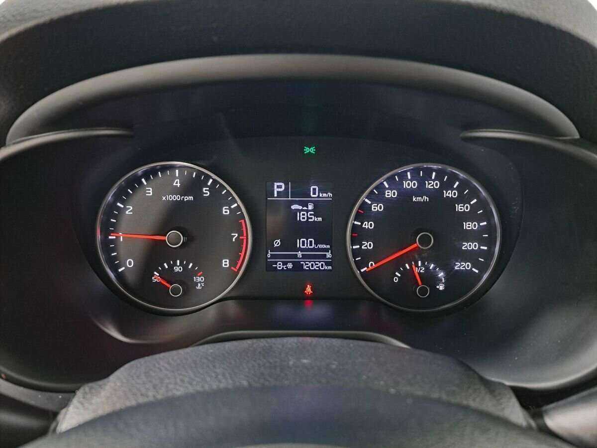 Kia Rio 2019 года с пробегом. Фото: #10